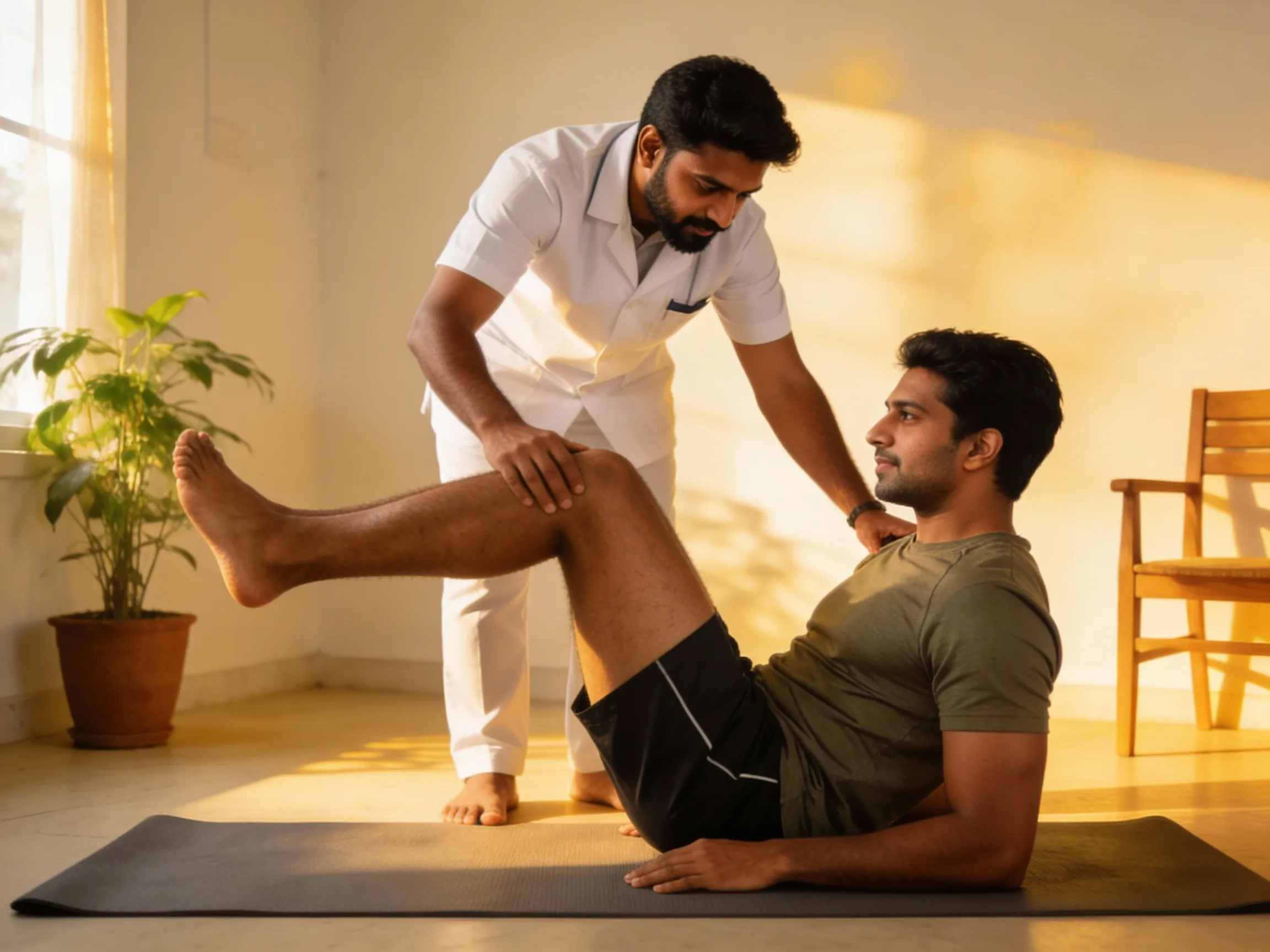 Running injury treatment and recovery for athletes